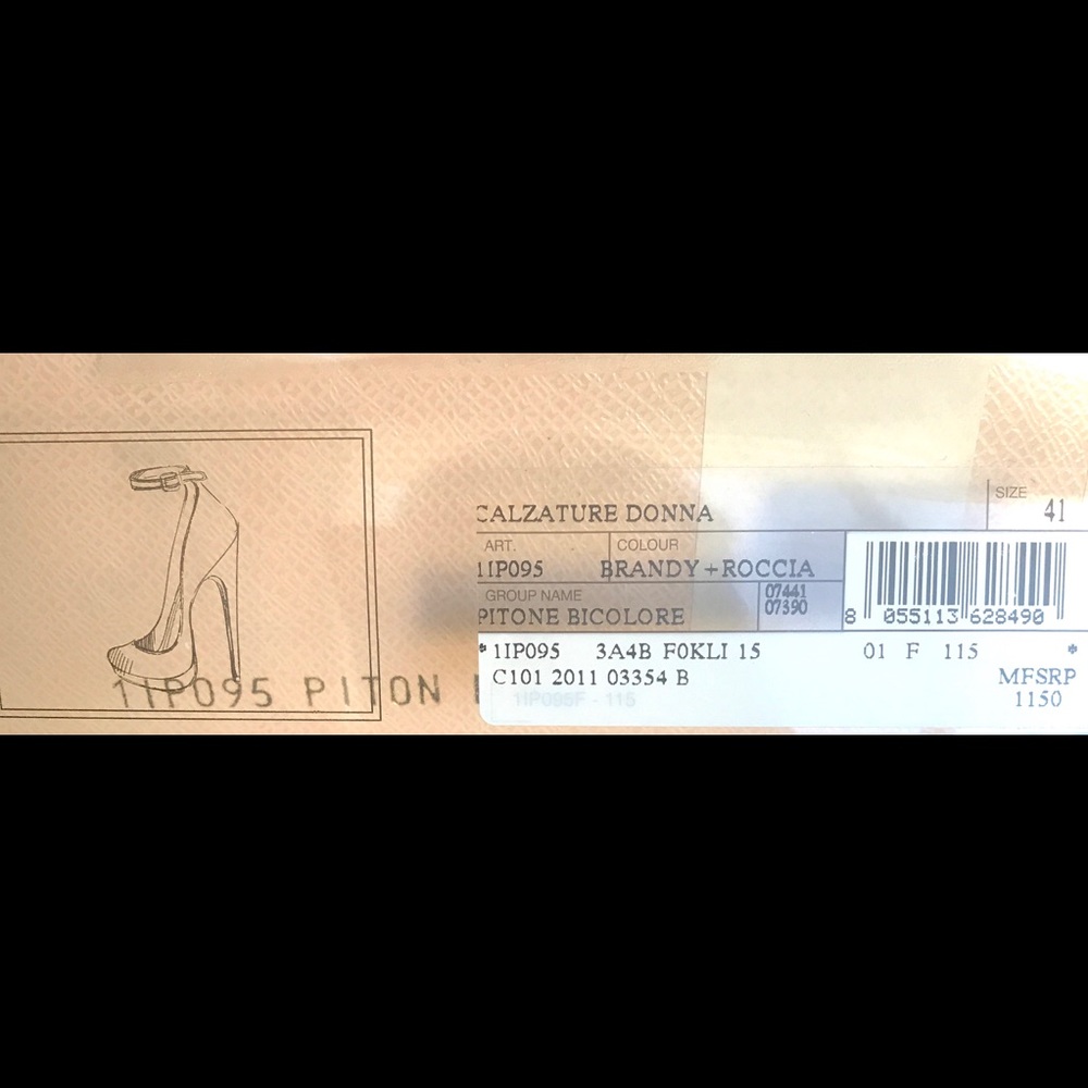 Prada Python Pitone Shoes - image 3